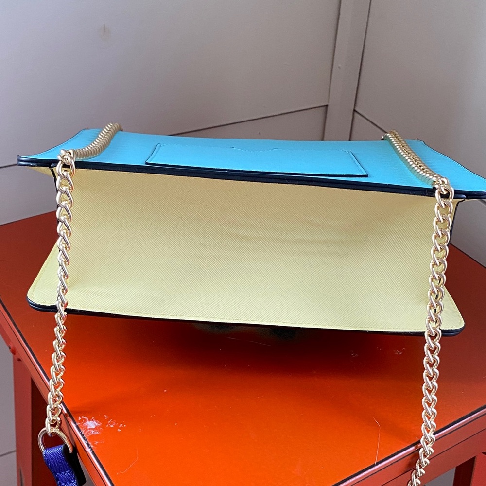 Aldo Multicolor Chain Strap Crossbody Bag - Picture 9 of 9